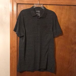 Old Navy gray polo style too with front pocket.